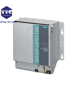 6EP4134-0GB00-0AY0 | SITOP UPS1100 Battery module 24 V DC 7 Ah