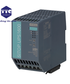 6EP4137-3AB00-0AY0 | SITOP UPS1600 40 A uninterruptible power supply 24 V