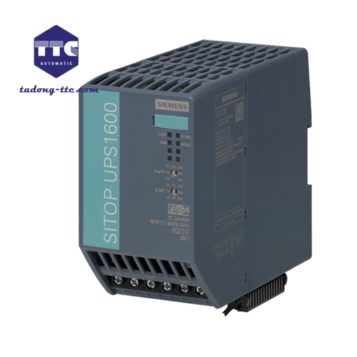 6EP4137-3AB00-0AY0 | SITOP UPS1600 40 A uninterruptible power supply 24 V