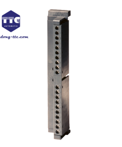 6ES7392-1AJ00-1AB0 | Front connector 20 pole 100 units per packing unit