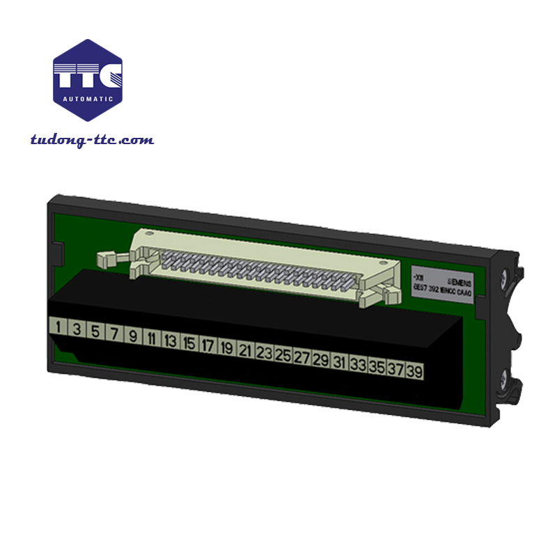 6ES7392-1BN00-0AA0 | Terminal block in spring-loaded connection system