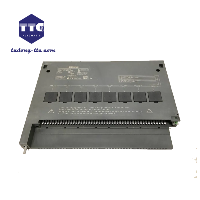 6ES7431-7QH00-0AB0 | S7-400 analog input SM 431