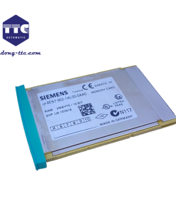 6ES7952-1AL00-0AA0 | RAM Memory Card for S7-400 2 Mbyte