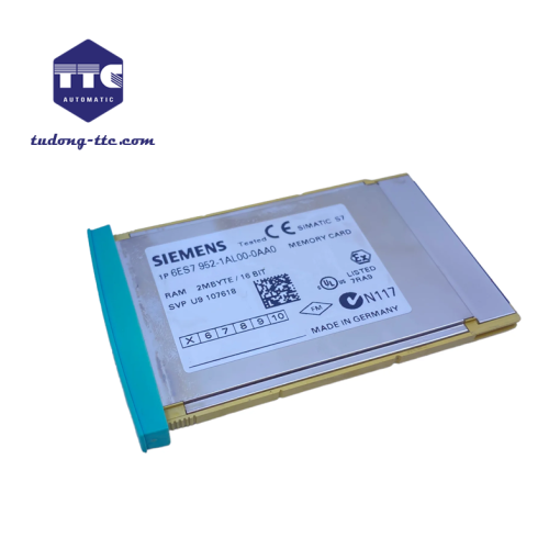 6ES7952-1KK00-0AA0 | memory card for S7-400 1 Mbyte
