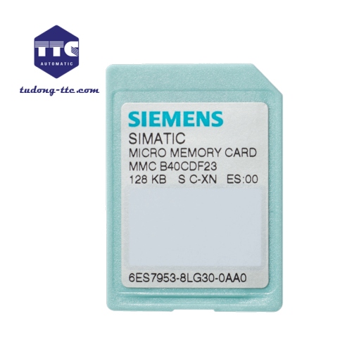 6ES7953-8LG31-0AA0 | Micro Memory Card for S7-300 128 KB