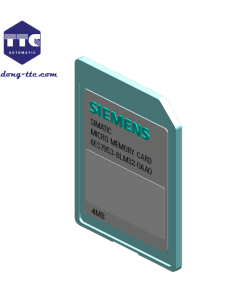 6ES7953-8LM32-0AA0 | Micro Memory Card for S7-300/C7/ET 200 4 MB
