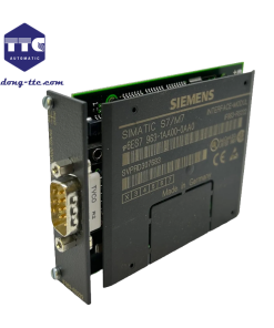 6ES7963-1AA10-0AA0 | S7-400 interface module IF963-RS232