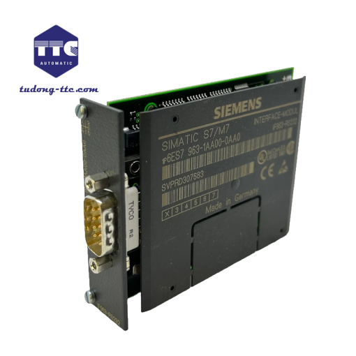 6ES7963-1AA10-0AA0 | S7-400 interface module IF963-RS232