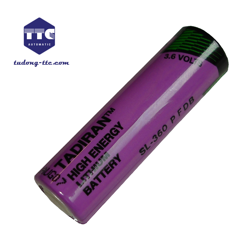 6ES7971-0BA00 | S7-400 Backup battery 3.6 V/2.3 AH
