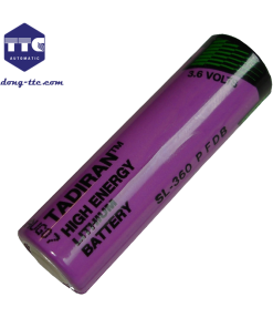 6ES7971-0BA02 | S7-400 Backup battery 3.6 V/2.3 AH