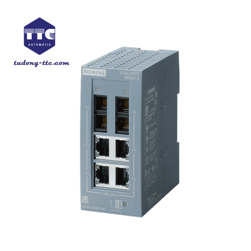 6GK5004-2BD00-1AB2 | SCALANCE XB004-2