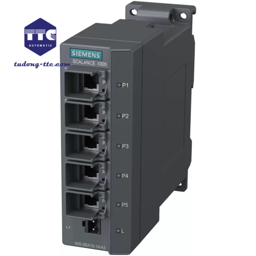 6GK5005-0BA10-1AA3 | SCALANCE X005