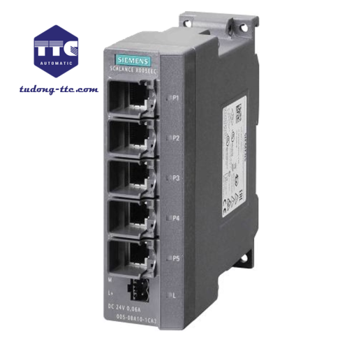 6GK5005-0BA10-1CA3 | SCALANCE X005EEC