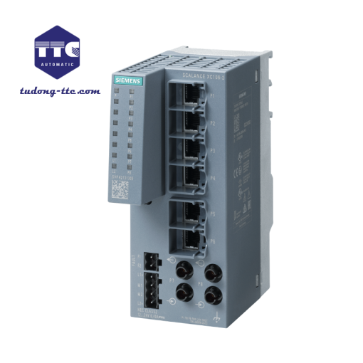 6GK5106-2BB00-2AC2 | SCALANCE XC106-2