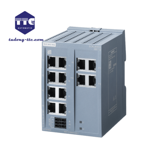 6GK5112-0BA00-2AB2 | SCALANCE XB112