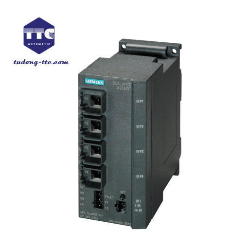 6GK5204-0BA00-2BA3 | SCALANCE X204IRT