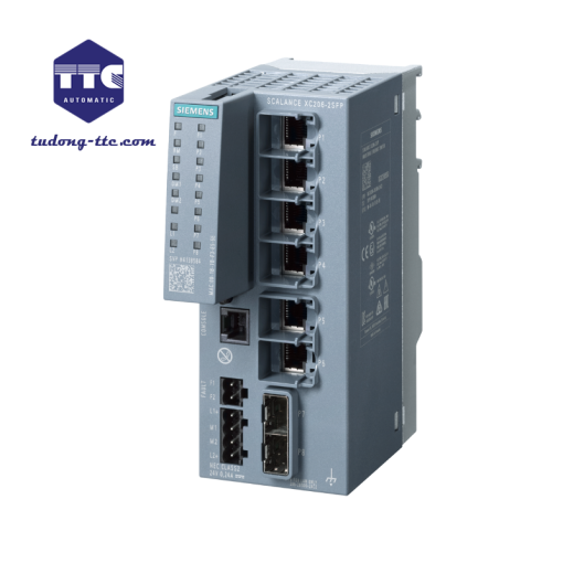 6GK5206-2BS00-2AC2 | SCALANCE XC206-2SFP