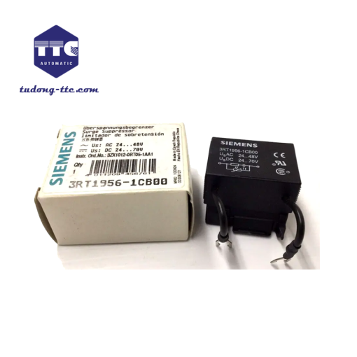 3RT1956-1CB00 | Surge suppressor For 3RT1 S6 S10 S12