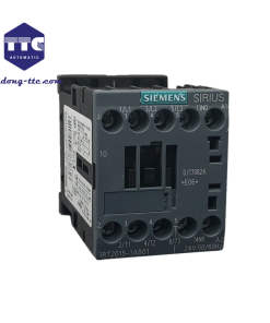 3RT2015-1AB01 | power contactor 3 kW / 400 V 3-pole 24 V