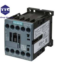 3RT2015-1AK61 | power contactor 3 kW / 400 V 3-pole 110 V AC