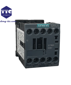 3RT2015-1AP02 | power contactor AC-3e/AC-3. 7 A 3 kW / 400 V