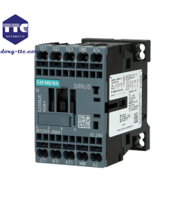 3RT2015-2BB42 | power contactor 3.7 A 3 kW / 400 V 3-pole 24 V