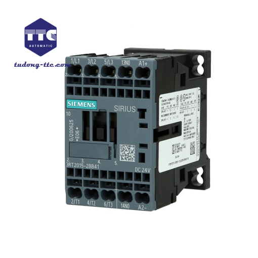 3RT2016-1AB02 | power contactor 3.9 A 4 kW / 400 V 3-pole 24 V