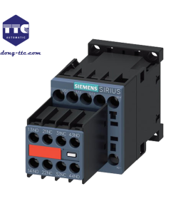 3RT2016-1BB44 | power contactor AC-3e/AC-3.9 A 4 kW / 400 V