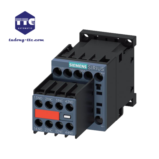 3RT2016-1BB44 | power contactor AC-3e/AC-3.9 A 4 kW / 400 V