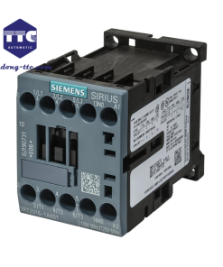 3RT2017-1BB42 | power contactor AC-3e/AC-3- 12 A 5.5 kW / 400 V