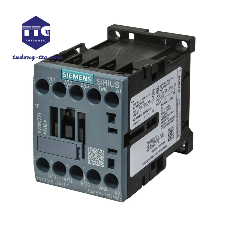 3RT2017-1KB42 | power contactor AC-3e/AC-3-12 A 5.5 kW / 400 V