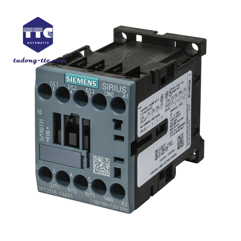 3RT2018-1BB42 | power contactor AC-3e/AC-3- 16 A- 7.5 kW / 400 V