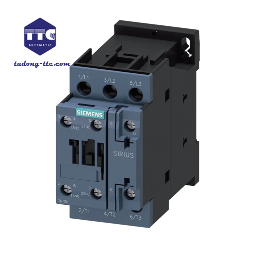 3RT2023-1AG20 | power contactor AC-3e/AC-3- 9 A 4 kW / 400 V