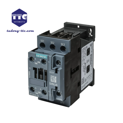 3RT2024-1AH20 | power contactor AC-3e/AC-3-12 A 5.5 kW / 400 V 48 V