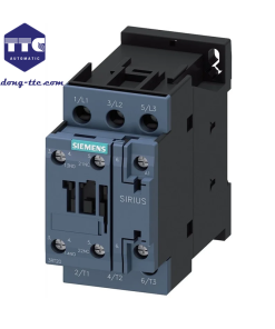 3RT2024-1BB40 | power contactor 12 A 5.5 kW / 400 V 3-pole 24 V