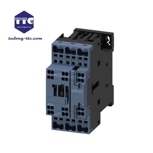 3RT2024-2BB40 | power contactor 12 A 5.5 kW / 400 V 3-pole 24 V DC