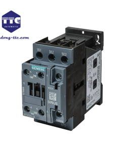 3RT2025-1BB40 | power contactor 17 A 7.5 kW / 400 V 3-pole 24 V