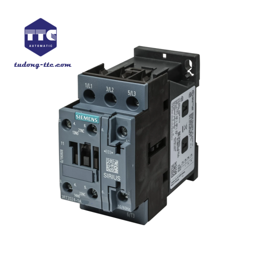 3RT2025-1BB40 | power contactor 17 A 7.5 kW / 400 V 3-pole 24 V