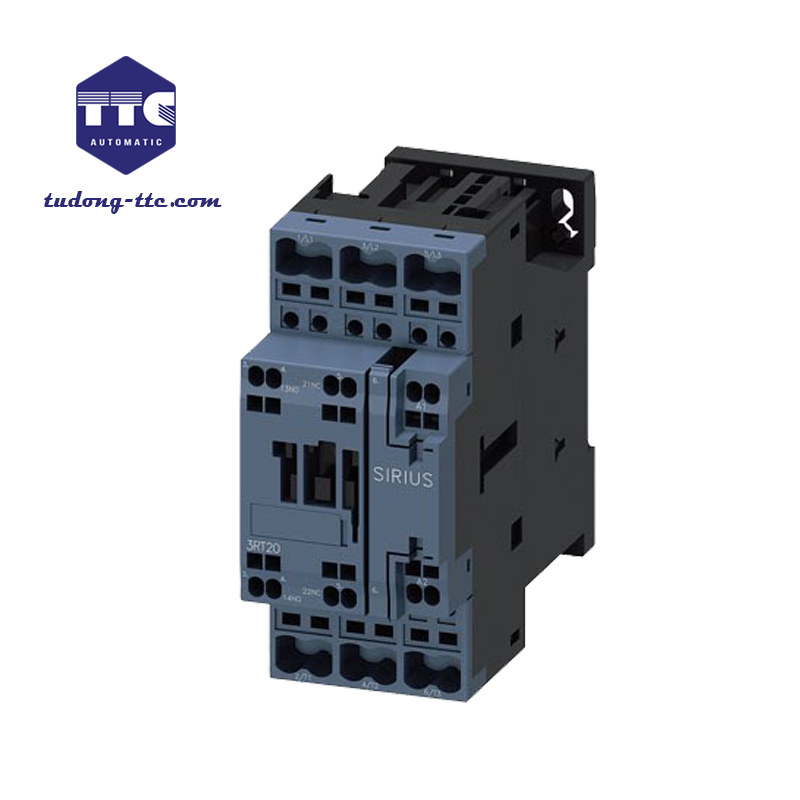 3RT2025-2BB40 | power contactor 17 A 7.5 kW / 400 V 3-pole 24 V