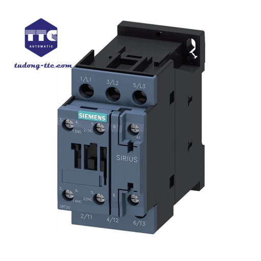 3RT2026-1AP60 | power contactor 25 A 11 kW / 400 V 3-pole 220 V